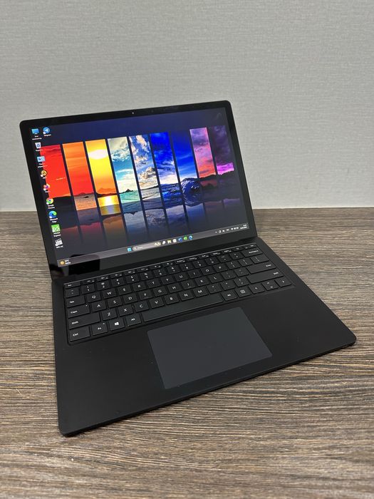 сенсорный 8-ядерный i7 ультрабук Microsoft Surface 2K, подсветка