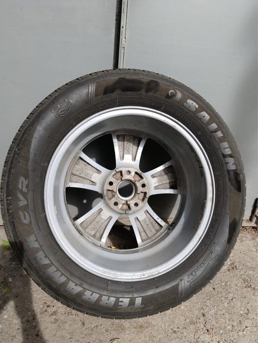 Шины с титанкой 225/60R17