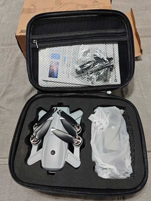 JJRC X16 Dronă Pliabilă cu GPS și Cameră 6K – Zbor 25 Min, 500 m