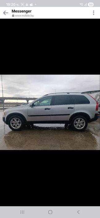 Volvo Xc90 2.4 163кс