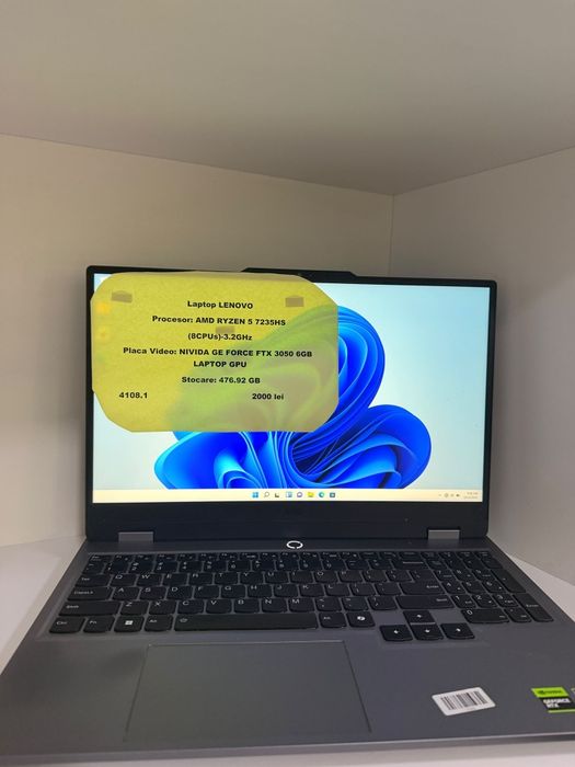 Laptop Lenovo (ctg)