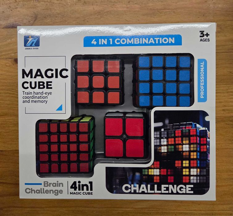 Оригинальный Подарочный Набор кубиков Рубика-Головоломок-Кубик Подарок