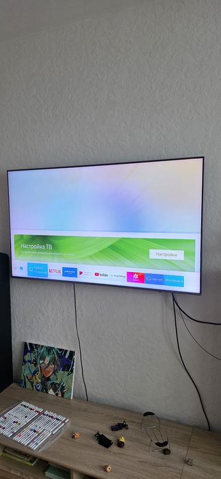 Самсунг Qe55 Led
