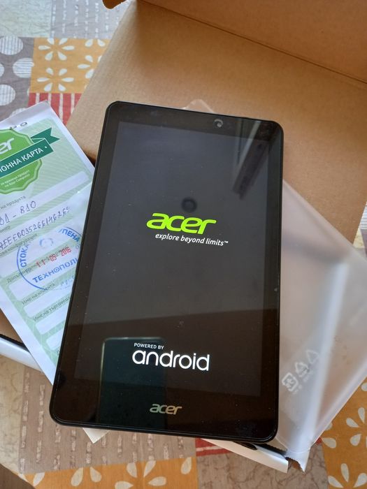 Таблет Acer Inconia One 8 за части