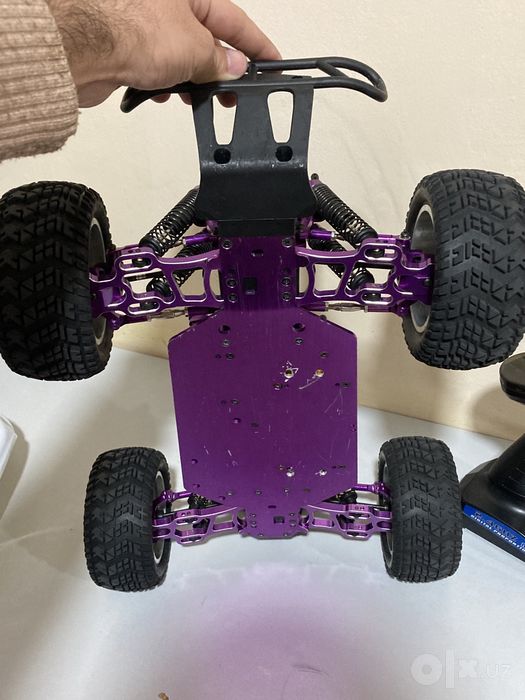 Hsp brontosaurus rc 4x4 монстр трак