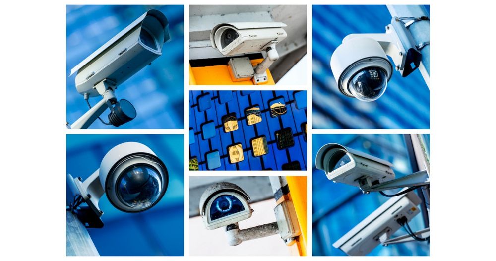 Установка камера видеонаблюдения