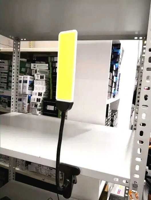 Lampa Lucru 30W Led COB 12 Volti cu suport modular pescuit camping