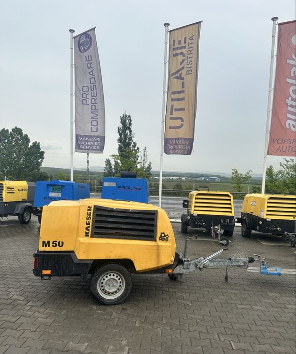 Motocompresor Kaeser M50 5 m3/min