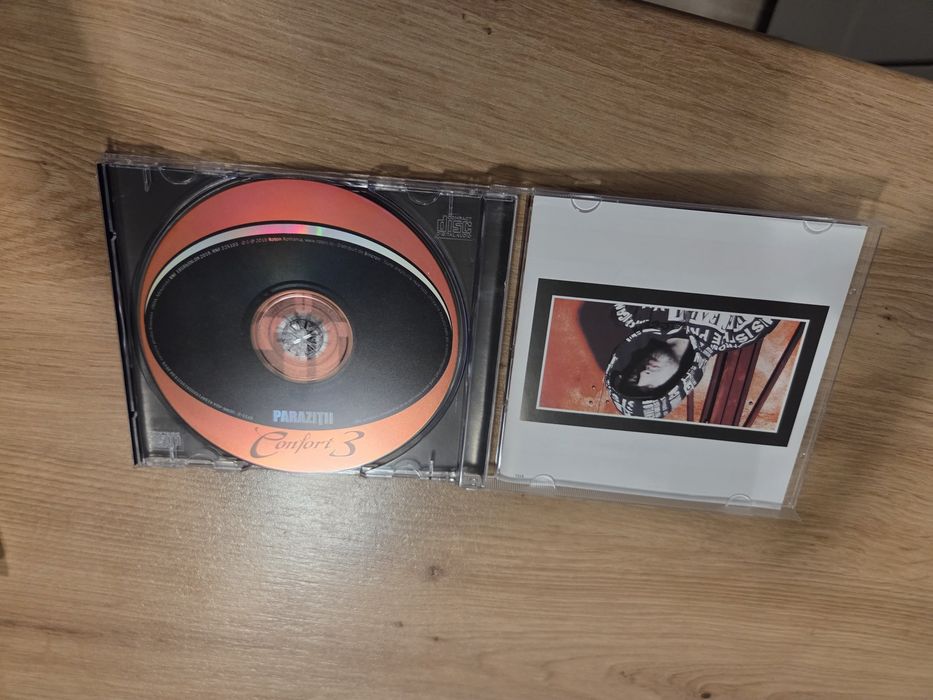 Cd Paraziții confort3 original stare perfecta