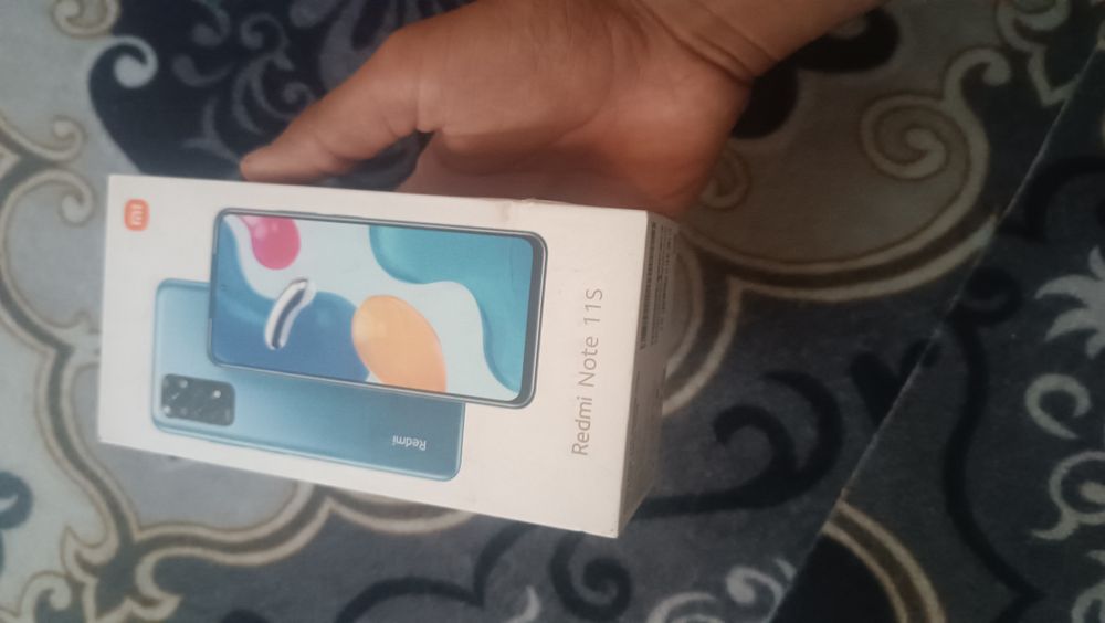 Redmi not 11 s sotiladi xotira 128 gb