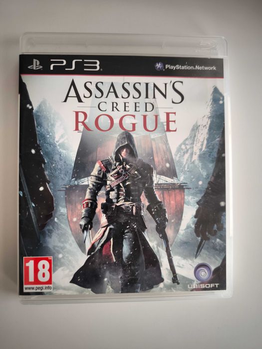 Assassin's Creed Rogue PS3 Playstation 3 ПС3