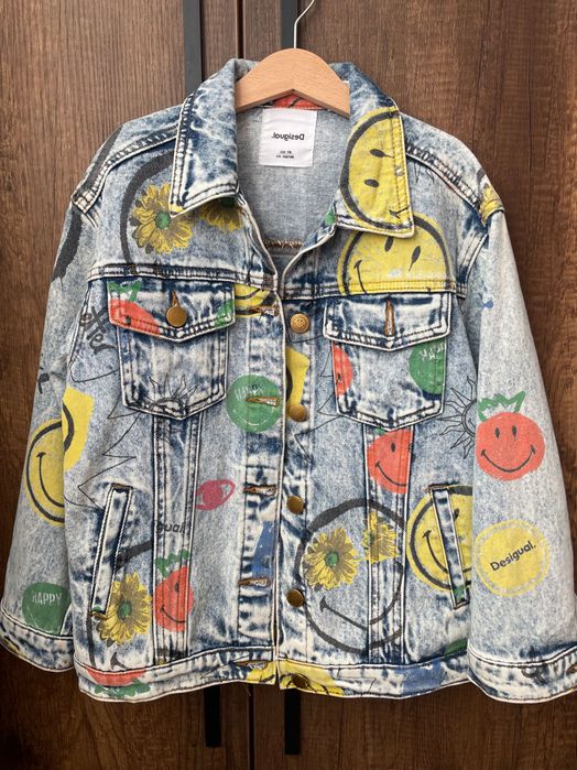 Яке за момиче Desigual 128 см