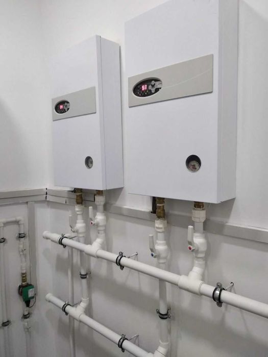 Сантехник монтаж отопления