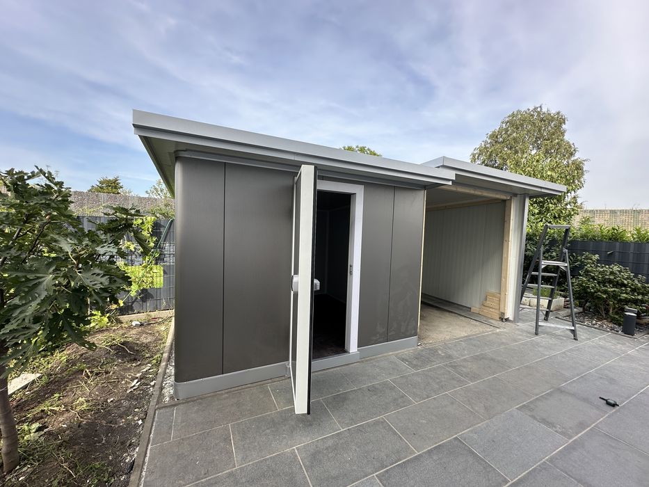 Camera frigorifica+faisor