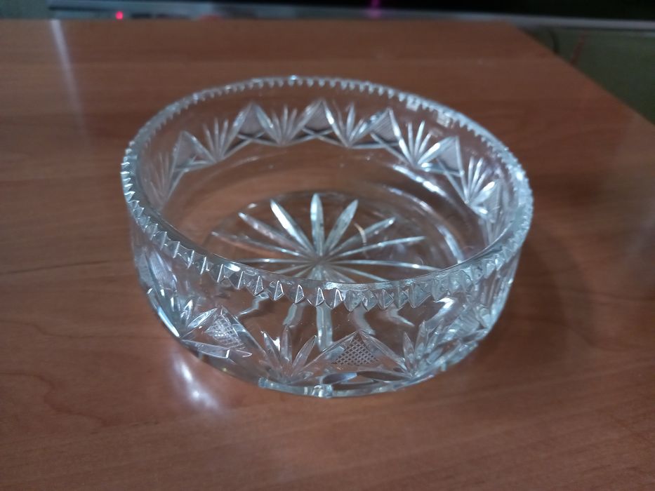 Кристални купи, пепелник