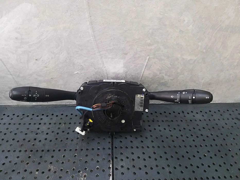 Bloc manete semnalizare stergator parbriz spirala volan peugeot 207 96657273xt