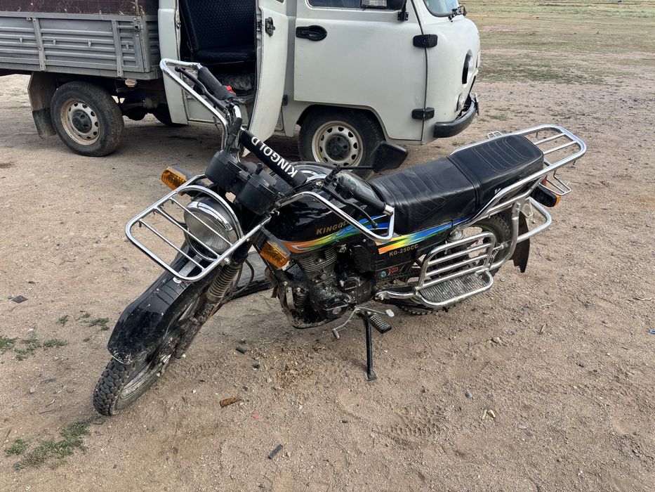 Мото KING GOLD 250cc