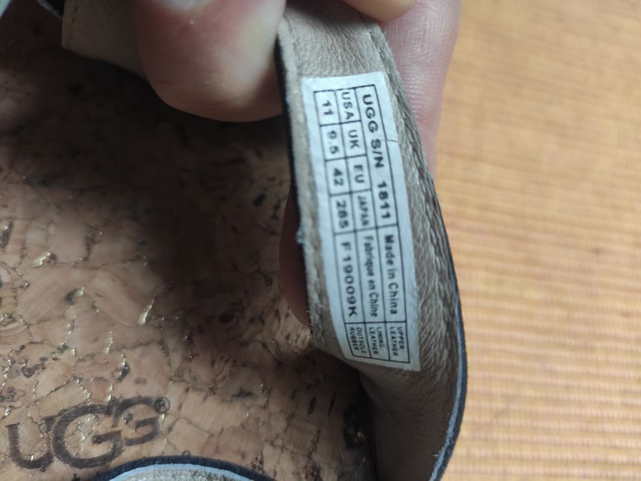 Босоножки UGG 41 размер