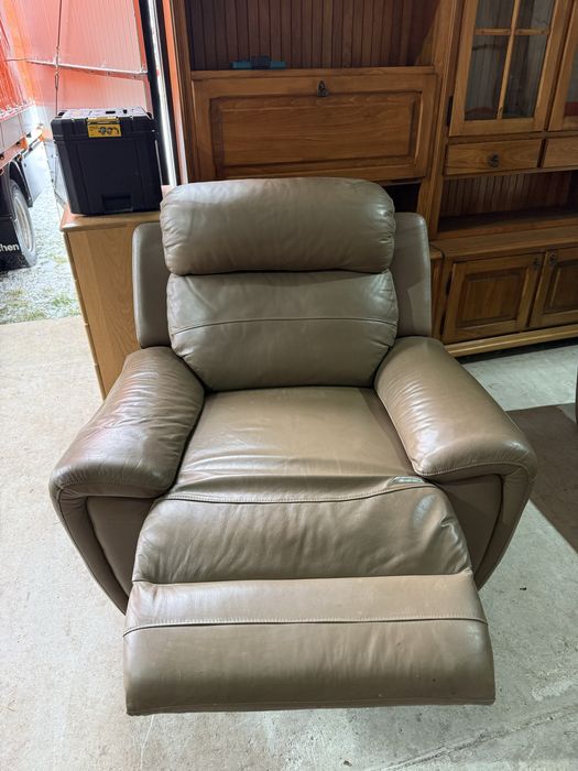 Canapea set 3/2/1 extensibila si relaxa import Germania