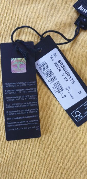 JUST CAVALLI  Hoodie Oversize Mens / S/M НОВО! ОРИГИНАЛ! Мъжки Суичер!