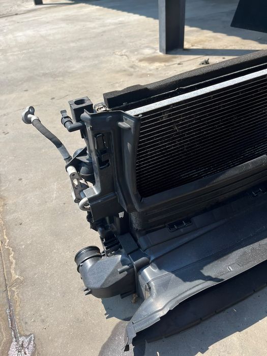 Set radiatoare cu ventilator Volvo V40 31293689 31319166 31338474