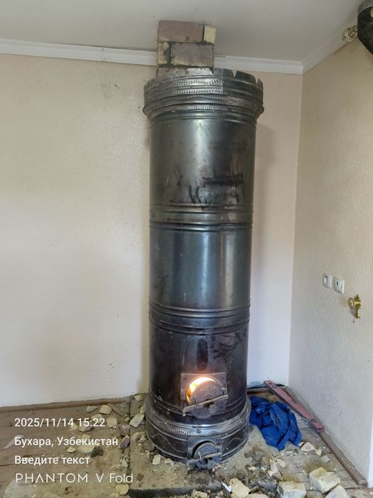 Печка   атапления