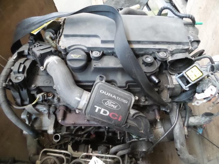 Motor fara anexe 1.4 D F6JA Mazda 2 DY seria Hatchback 1.4 MZ-CD AT (