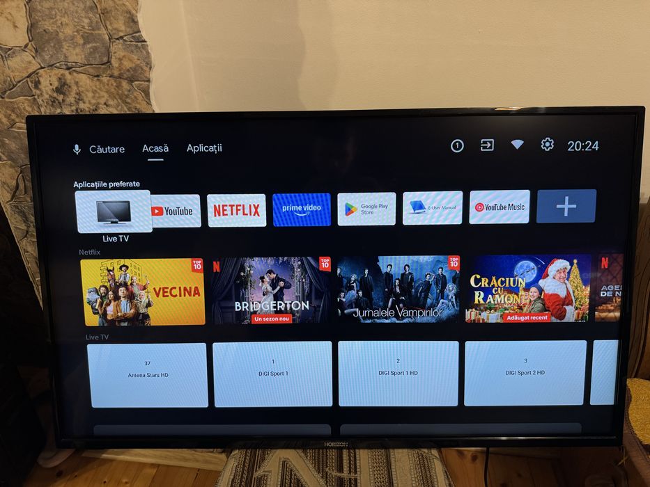 Televizor Horizon 43HL7390F/B, Android TV, Full HD
