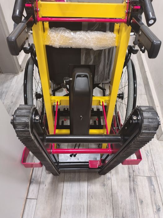 Катерене по стълби за инвалидни колички, катерене по стълби за инвалид