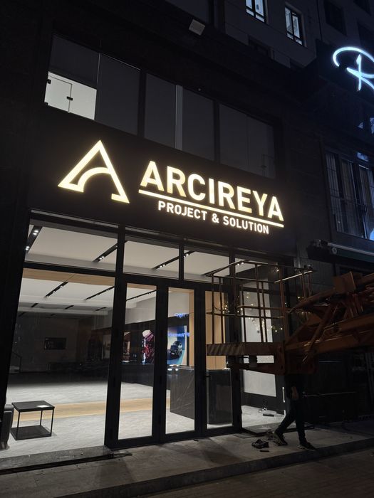 Reklama xizmatlari / Наружная реклама / вывески / обьемные буквы /