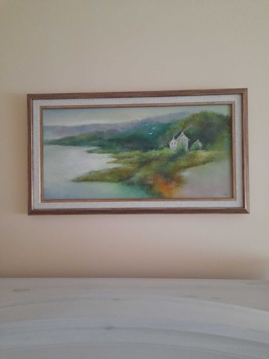 Рисувани маслени картини и гоблен