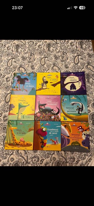 Cărți de povești colecția “Buni cloșca”