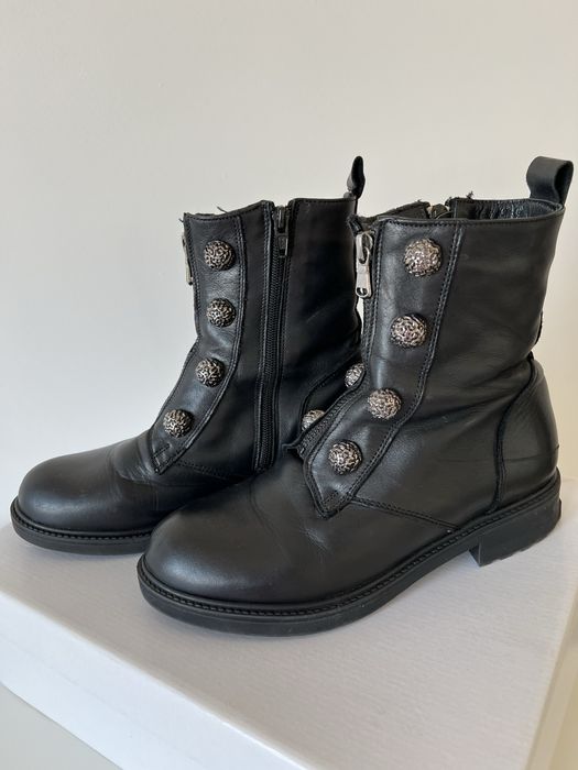 Botine piele - marime 37