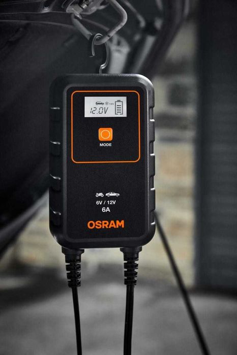 Интелигентно зарядно устройство за акумулатор,OSRAM-OEBCS906