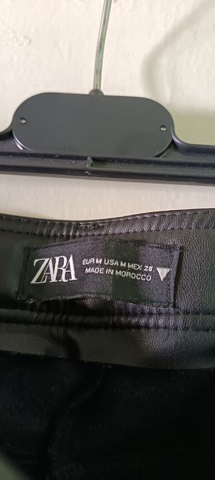 Дамски кожен панталон на "Зара"