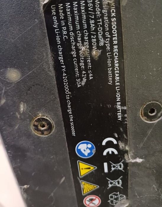 Trotineta electrica Carrera