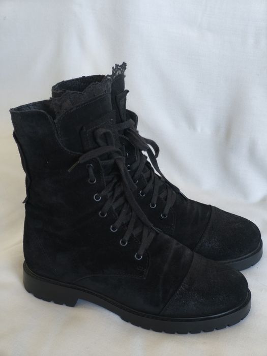 Bianki, боти естествен велур, номер 37