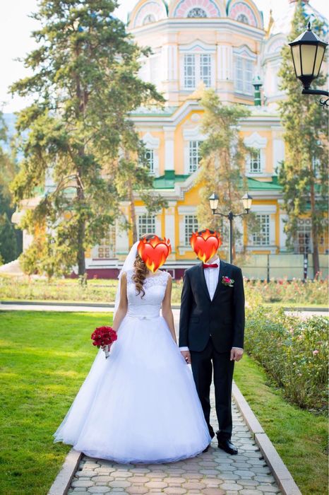 Свадебное платье