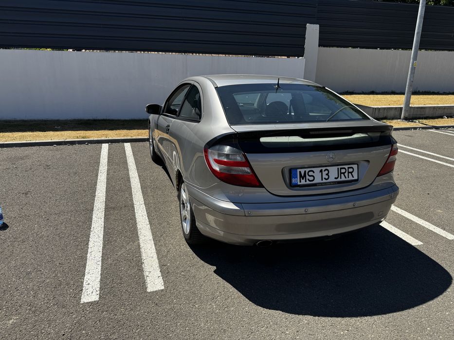 Mercedes C200 Kompresor benzina  cutie automata
