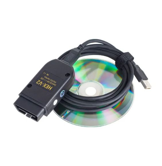 VAG COM VCDS 25.3X HEX V2 in Romana/Engleza cu Garantie 12 LUNI !