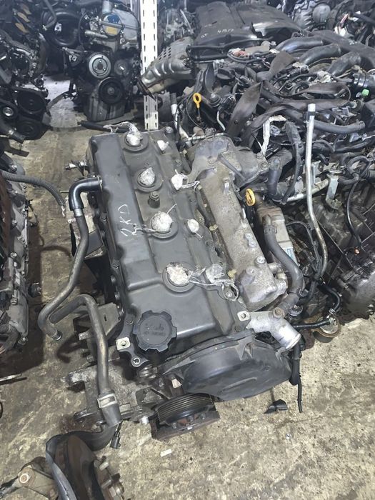 Двигатель 2KD Hilux Hiace Fortuner 2.5 дизель 2кд блок разбор Алматы