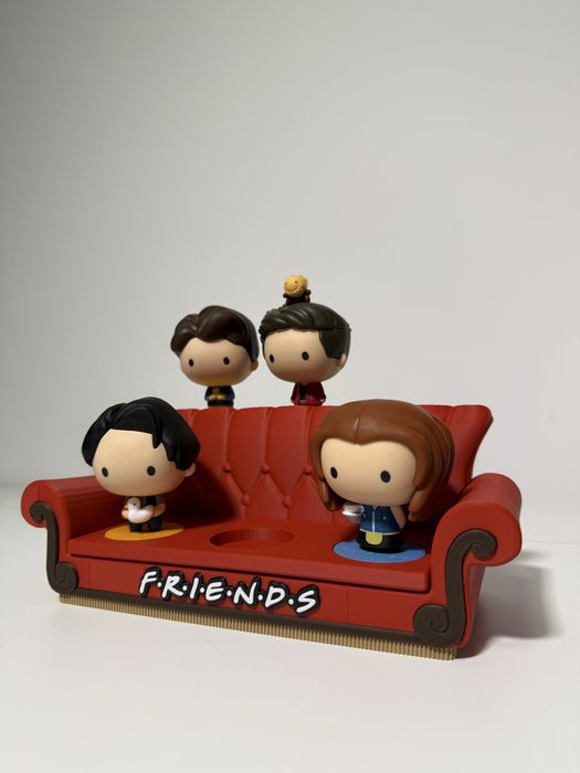 Suport/stand figurine Friends McDonalds colectie