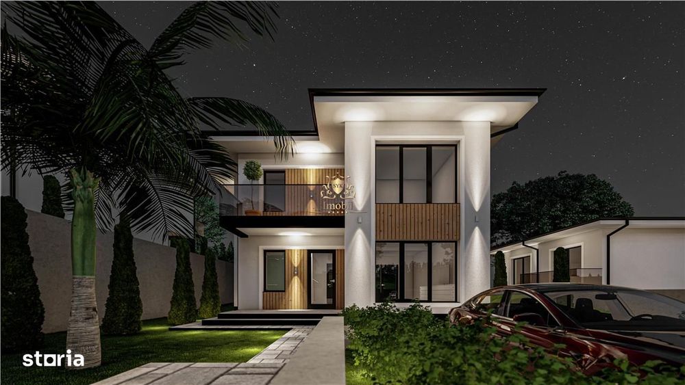 Rate la dezvoltator -  Vila cu etaj 4 camere la  intrare in  Barnova c