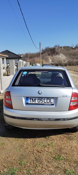 Vand SKODA FABIA 1.4 mpi