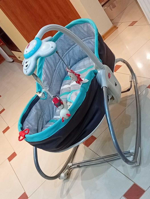 Шезлонг люлка Tiny Love