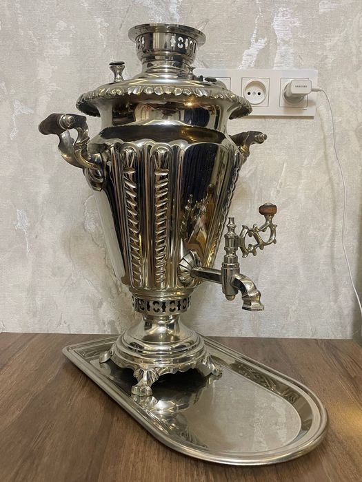 Samavar 5 litir Tula 1 Sort idiyal