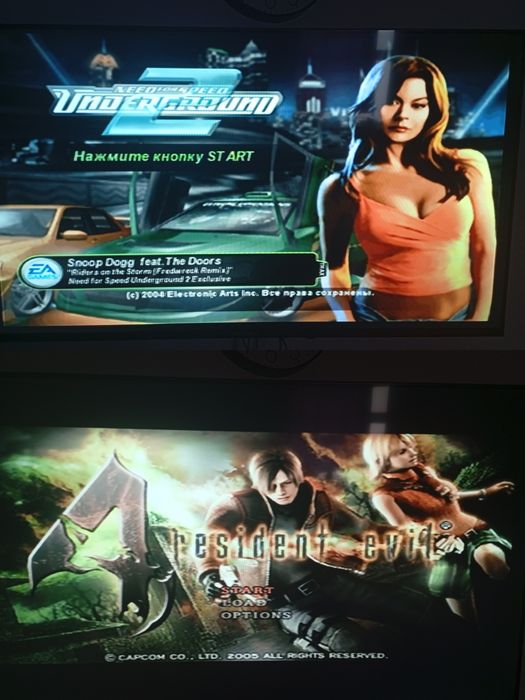 Playstation 2 + игры