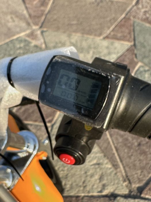 Детский электро-байк