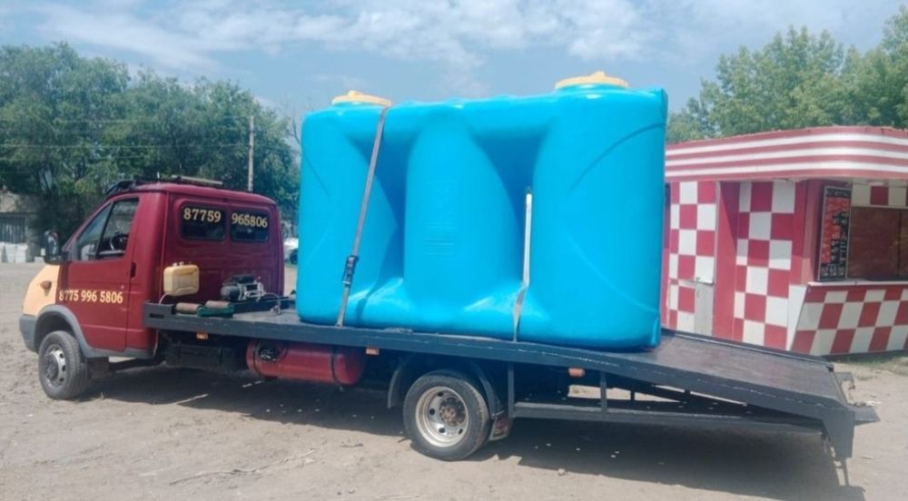 Ёмкость прямоугольная 5000л | Алматы | QAZPOLYMER GROUP