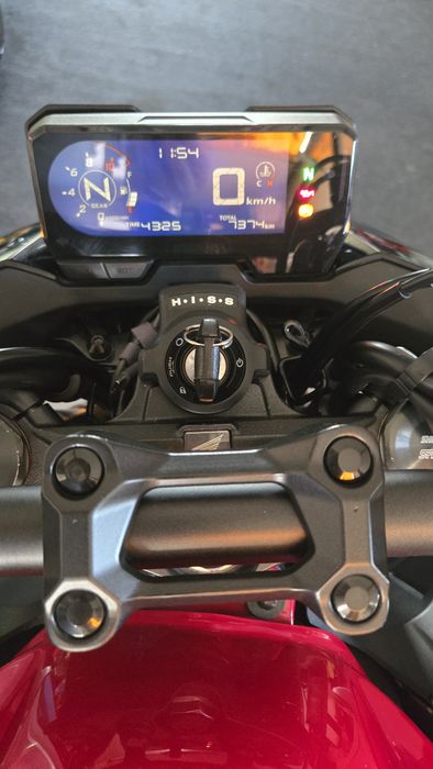Honda CB 500 FA An 2023 7300 km.